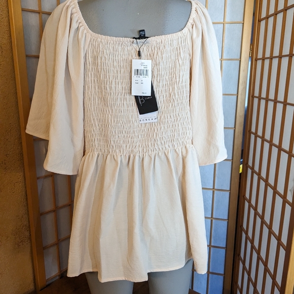 🆕 Collections by Bobeau, top, NEW with tags, sz 2X - Picture 2 of 11